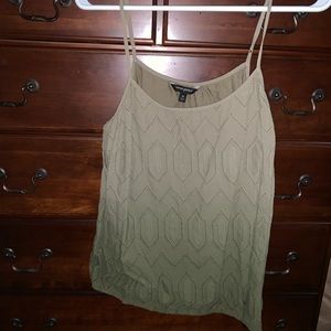 Banana Republic Green Ombré Tank Top